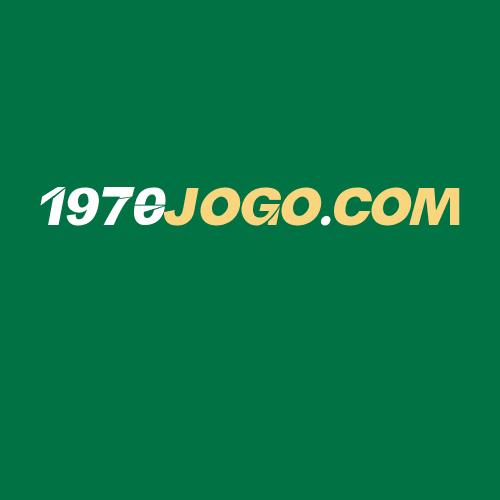 Logo da 1970JOGO